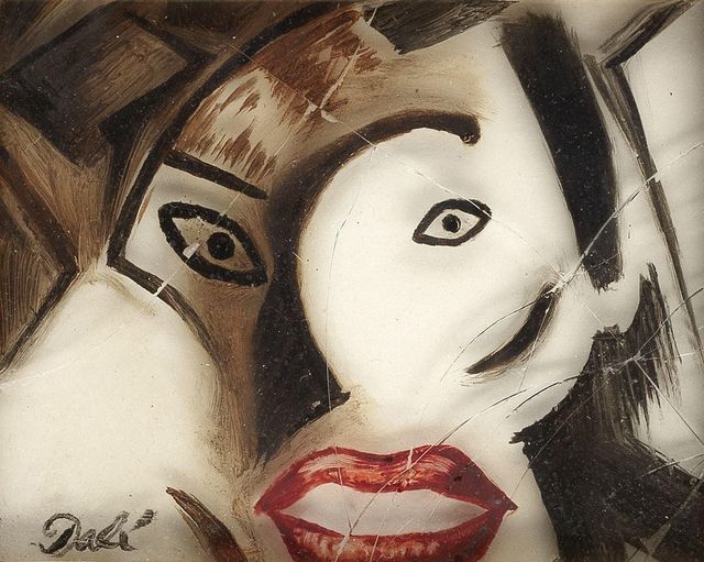 Visage féminin pour l'hologramme 'Submarine Fisherman'