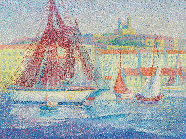 Frégates à Marseille