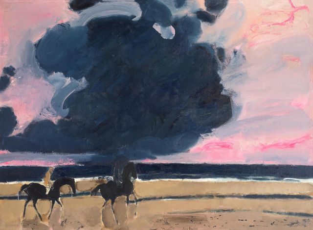 Chevaux sur la plage