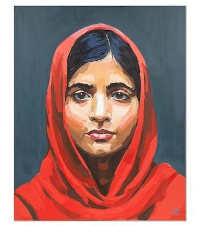 Malala Yousafzai