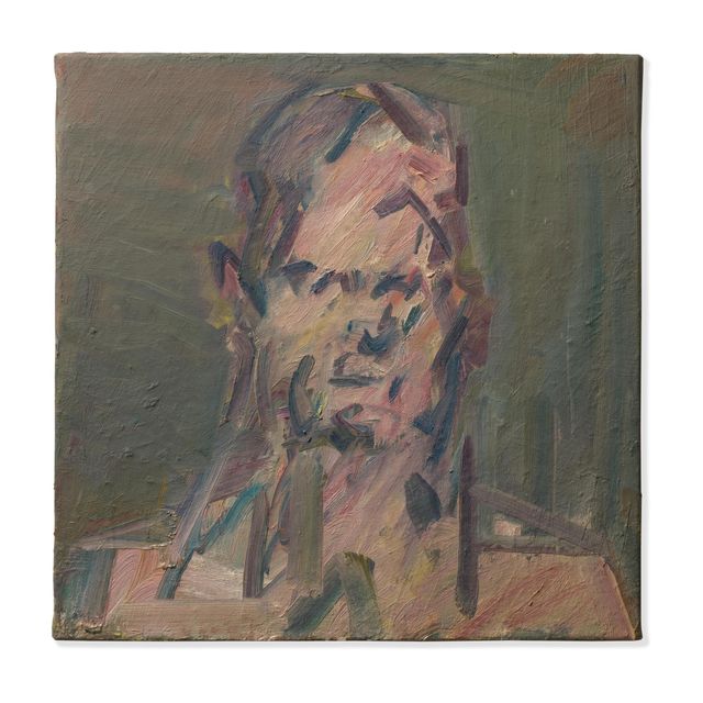 Head of David Landau