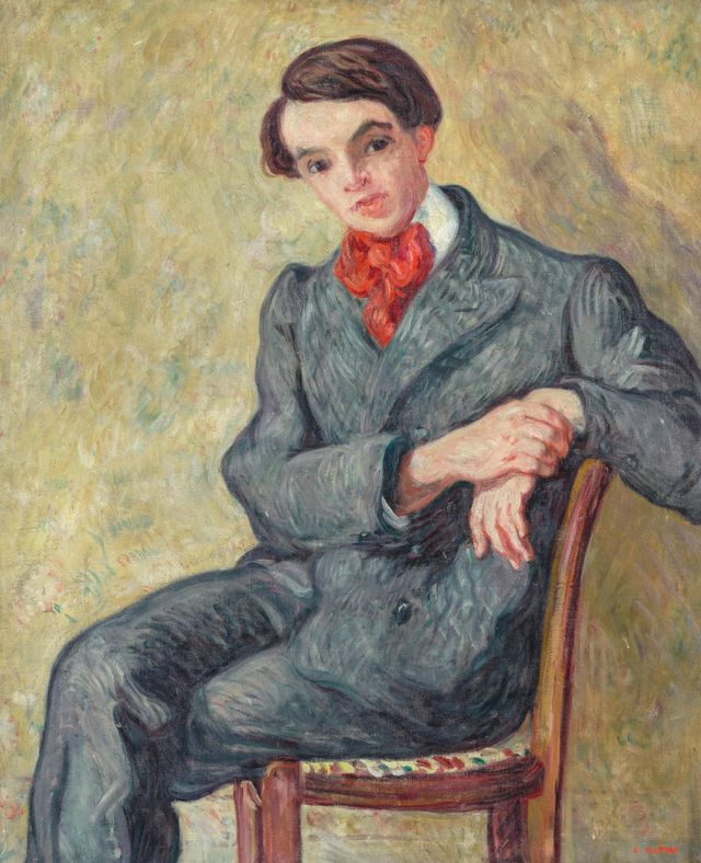 Portrait de Pierre Renoir