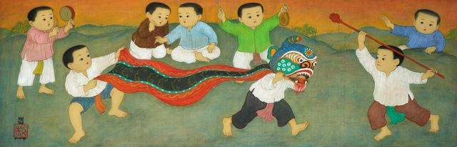 La danse de la Licorne