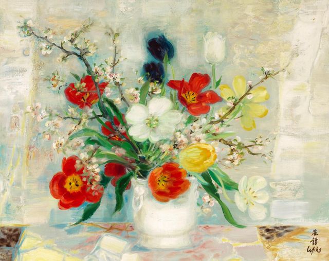 Les Tulipes Rouges et Noires