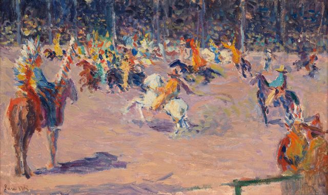 Souvenir de Buffalo Bill