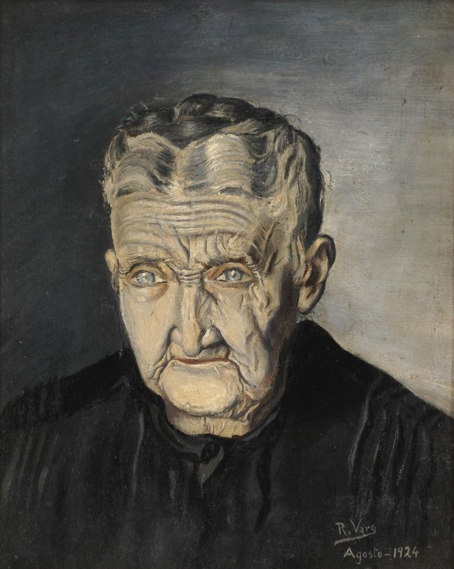 Retrato de la abuela paterna Doña María Josefa Zejalvo