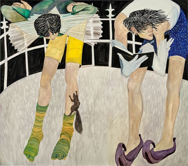 The Dispute (After La Sylphide)