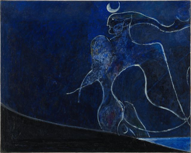 Angelo ribelle notturno