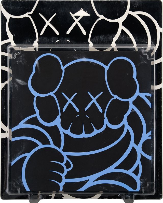 UNTITLED (CHUM), PACKAGE PAINTING SERIES