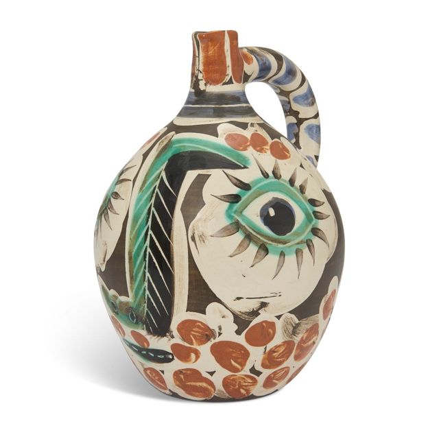 Visage au nez noir (A.R. 609)