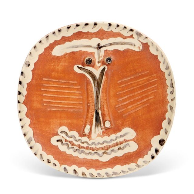 Visage au nez pincé (A.R. 414)