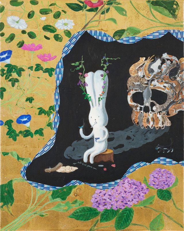 You Shall Find Peace Soon (After Kuniyoshi)