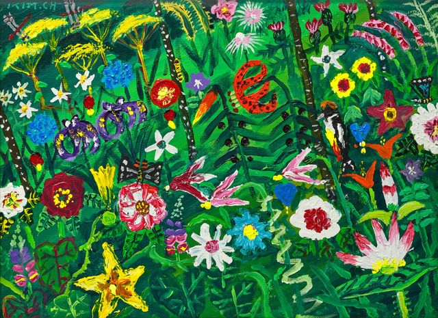 Landscape of Mt. Seoraksan