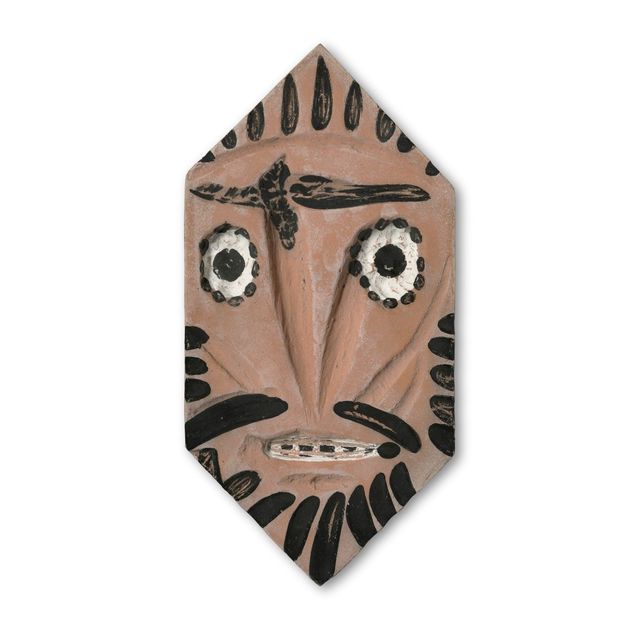 Losange au masque (A.R. 345)