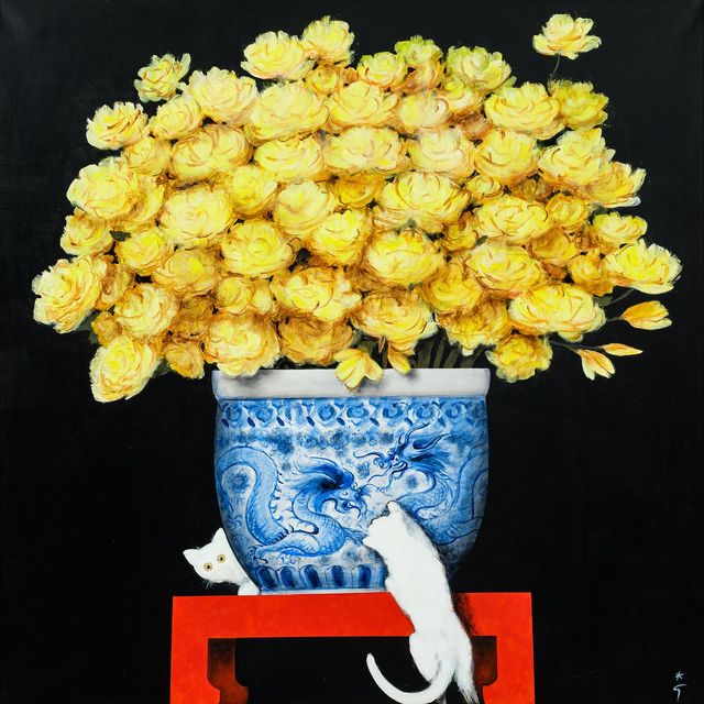 Rose Jaune Orientale