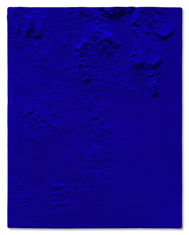 Relief Planetaire Terre (Marseille, Aix), (RP 24)