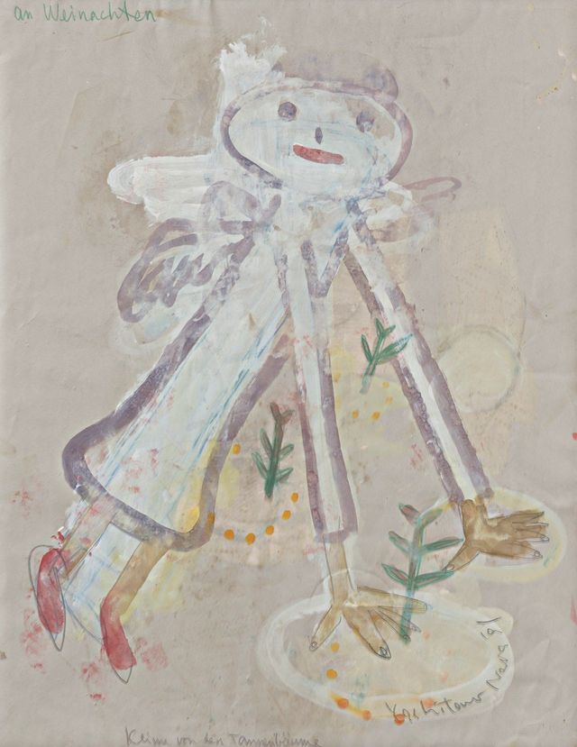 An Weinachten Keine von Den Tannenbaume (At Christmas No Real Christmas Tree)