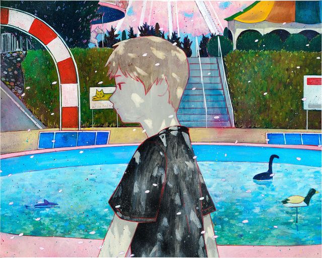 Me like a ghost (spring)