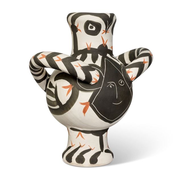 Gros oiseau visage noir (A.R. 118)