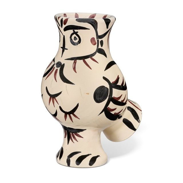 Chouette aux plumes (A.R. 122)