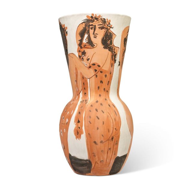 Grand vase aux femmes voilées (A.R. 116)
