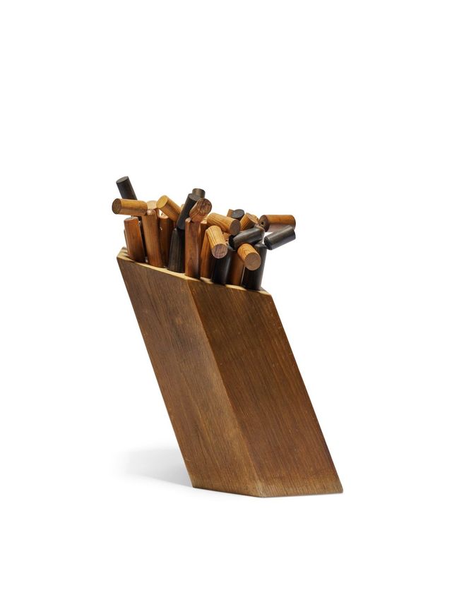 48 cylindres sur un volume tronqué