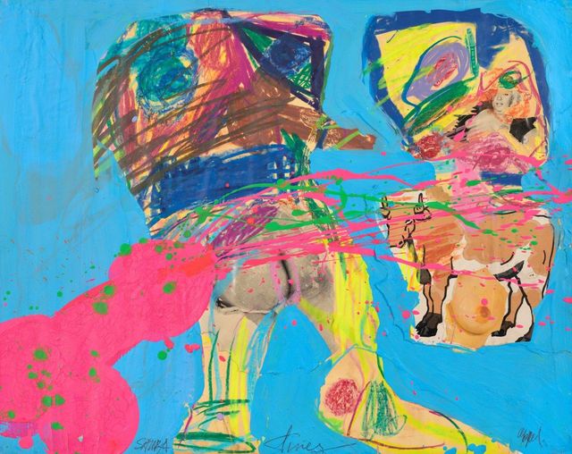 Sans titre (Collaboration Appel, Saura, Ting)