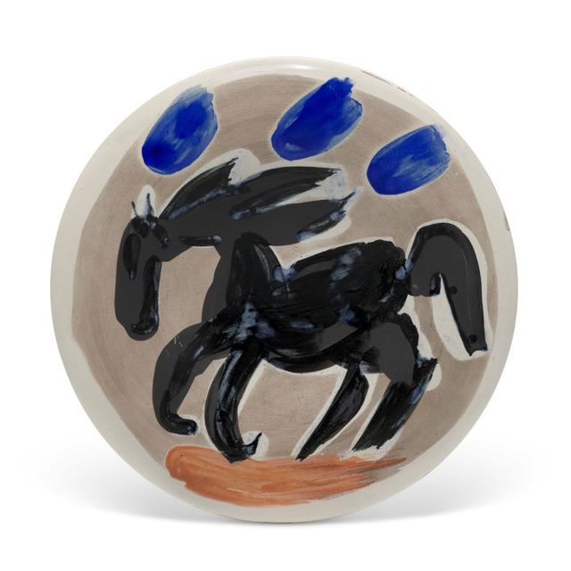 Petit cheval no. 61 (A.R. 470)