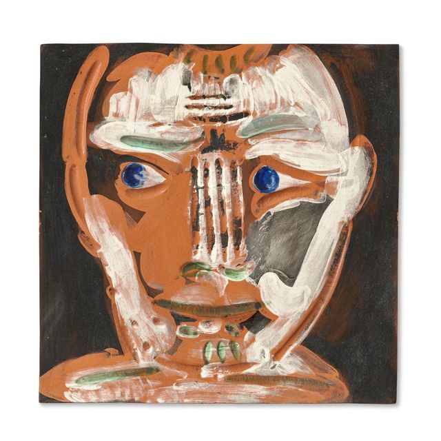 Visage d'homme (A.R. 571)