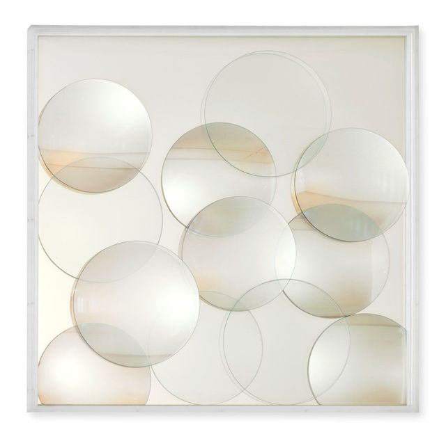 Glaslinksenobjekt (Energetische Plastik)