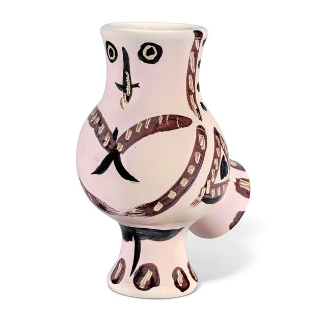 Chouette aux traits (A.R. 121)