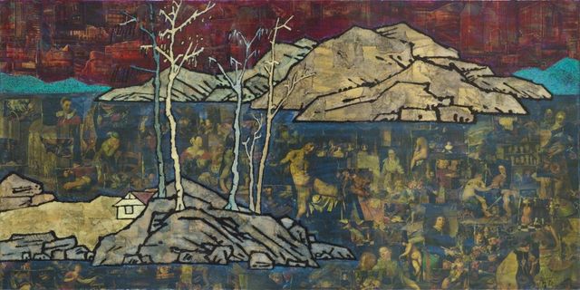 Chinese Landscape No.1