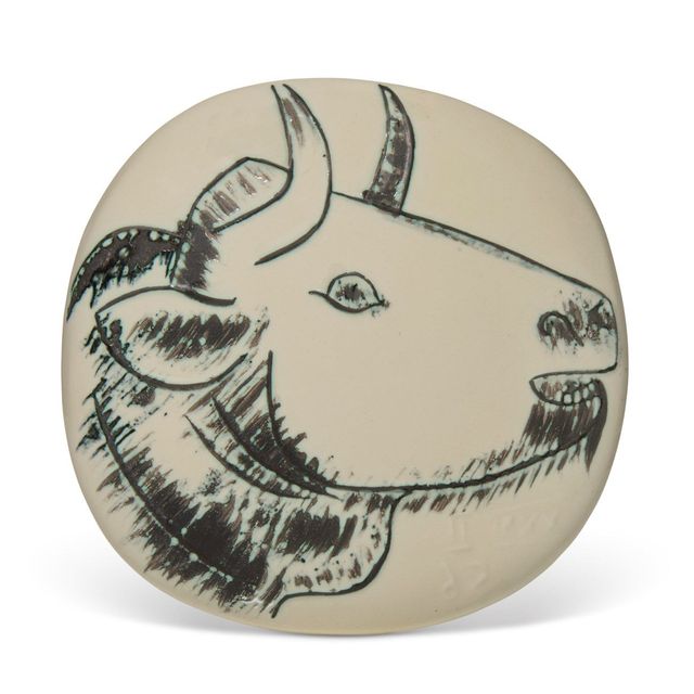 Profil de taureau (A.R. 315)