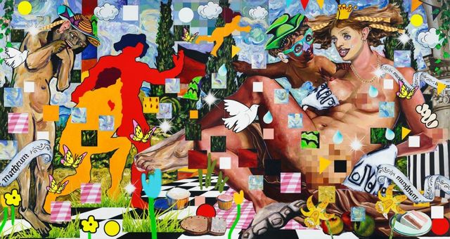 Susanna and Her Suitors