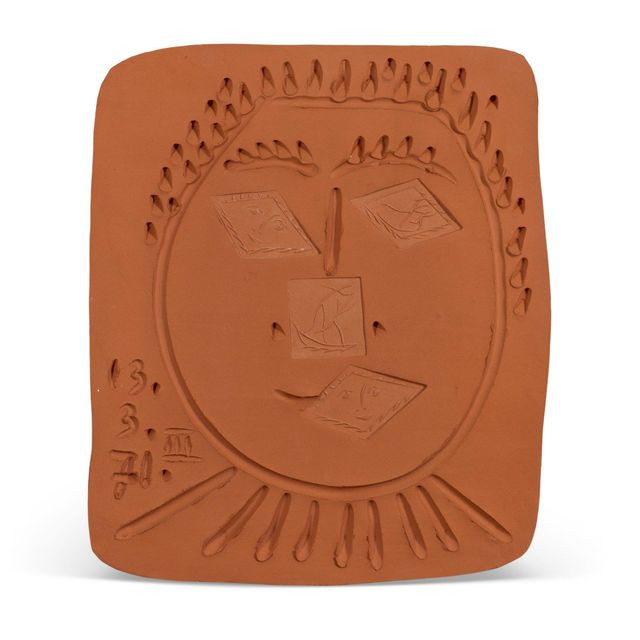 Visage à la fraise (A.R. 625)