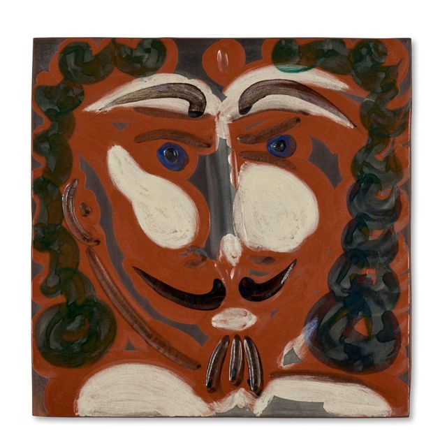 Visage à la barbiche (A.R. 600)