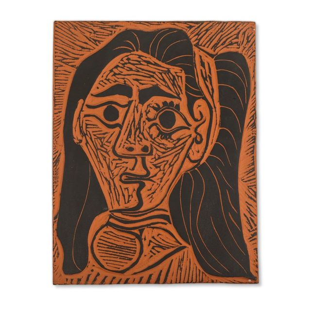 Femme aux cheveux flous (A.R. 520)