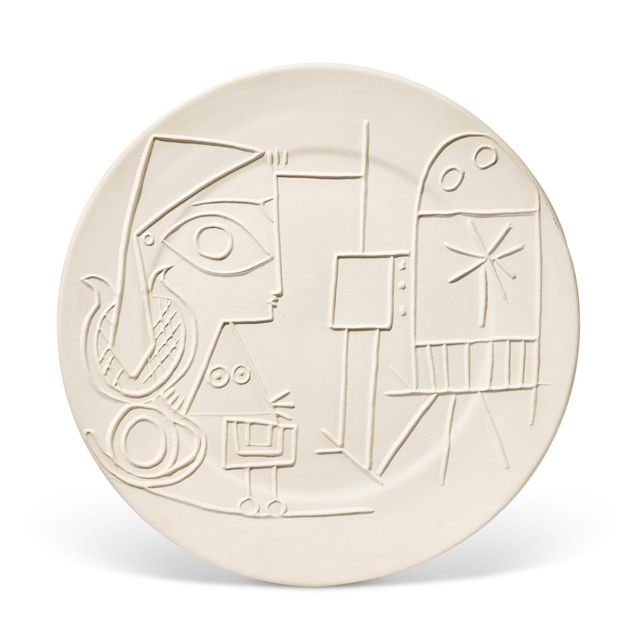 Jacqueline au chevalet (A.R. 334)