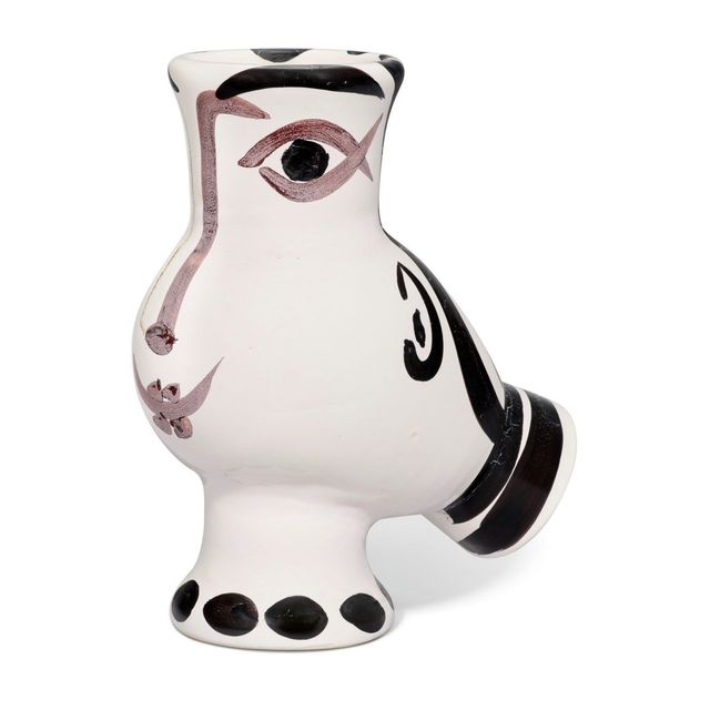 Chouette visage de femme (A.R. 144)