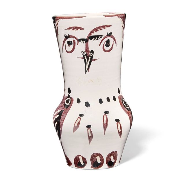 Chouette marron/noir (A.R. 134)