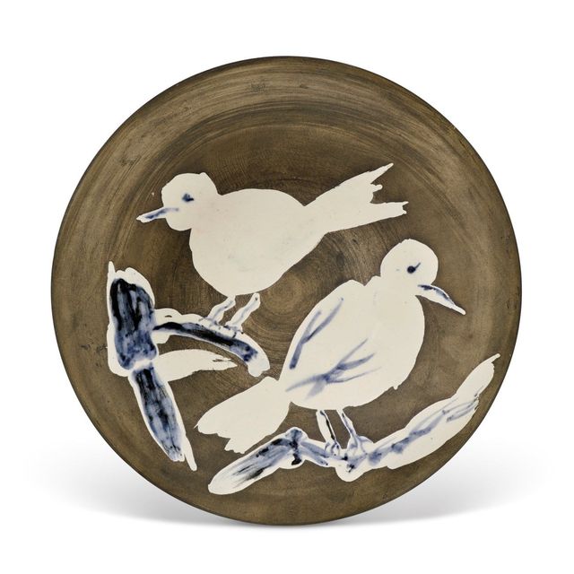 Deux oiseaux no. 95 (A.R. 487)