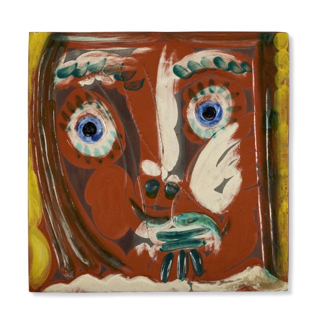 Visage de femme 'Pomone' (A.R. 592)