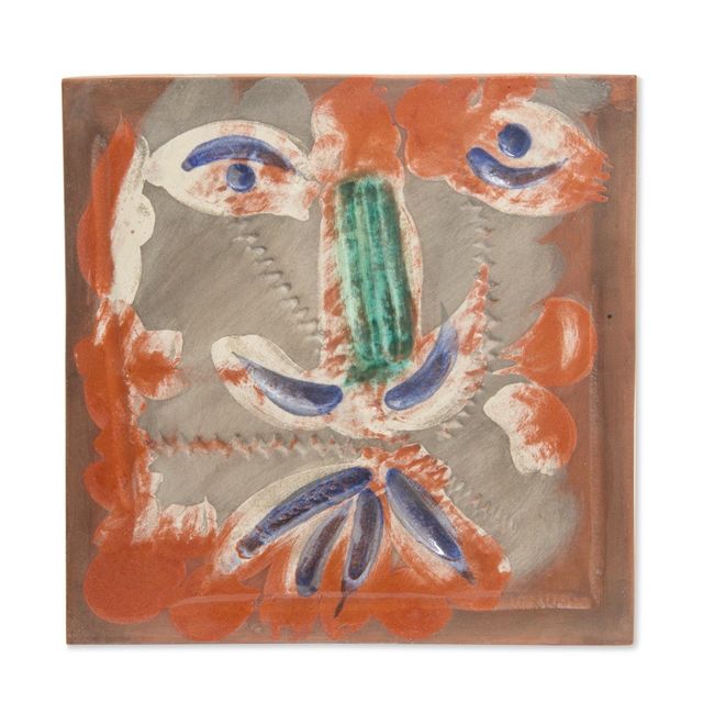 Visage au nez vert (A.R. 584)