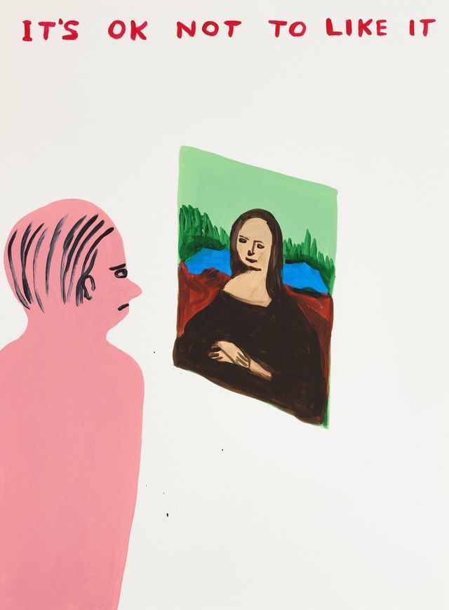 It's OK Not To Like It