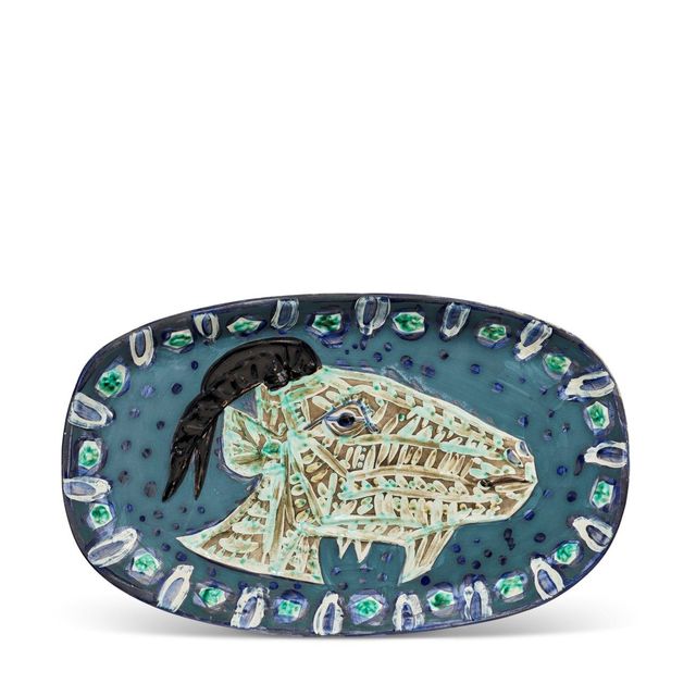 Tête de chèvre de profil (A.R. 145)