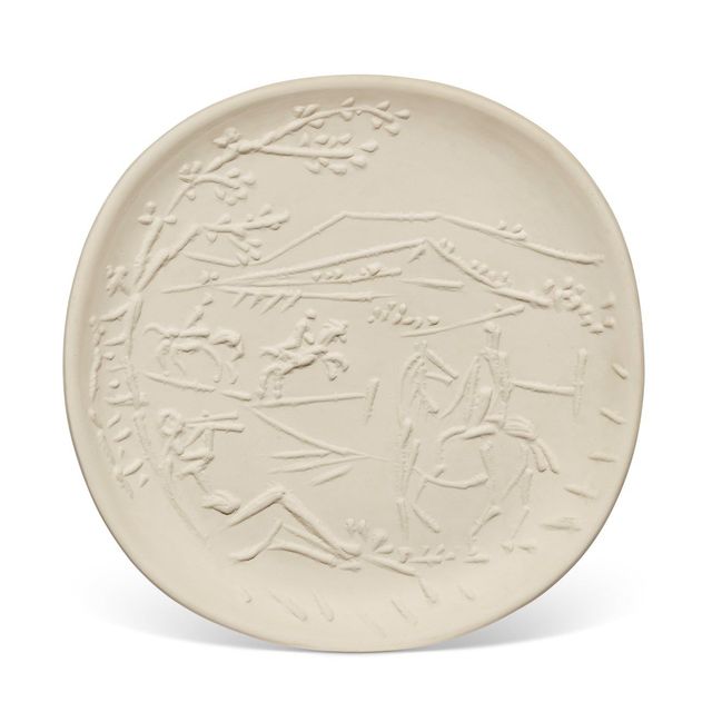 Joueur de flûte et cavaliers (A.R. 340)