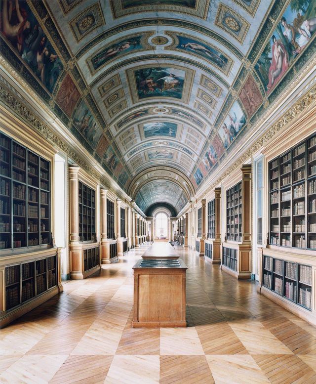 Bibliothèque de l'Empereur, Château de Fontainebleau I, 2007