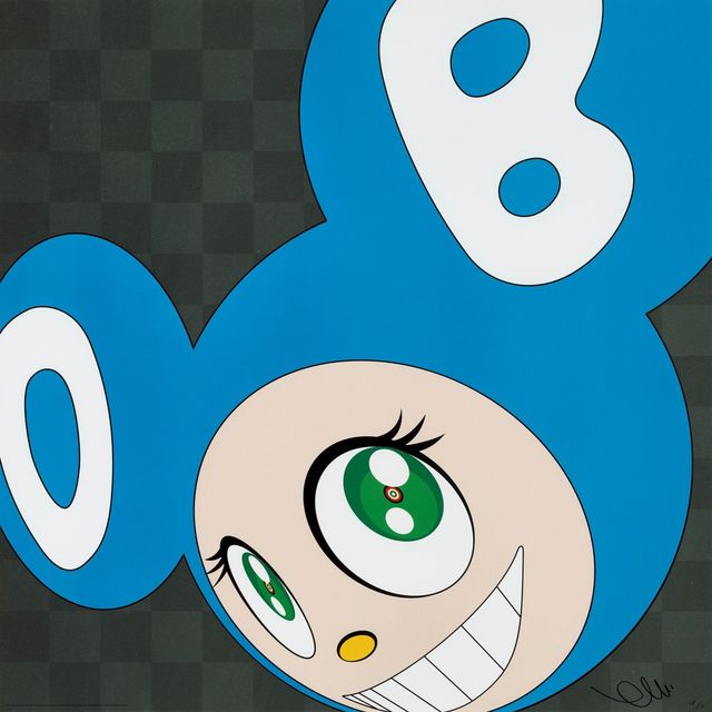 And then, and then, and then, and then, and then (Aqua Blue)