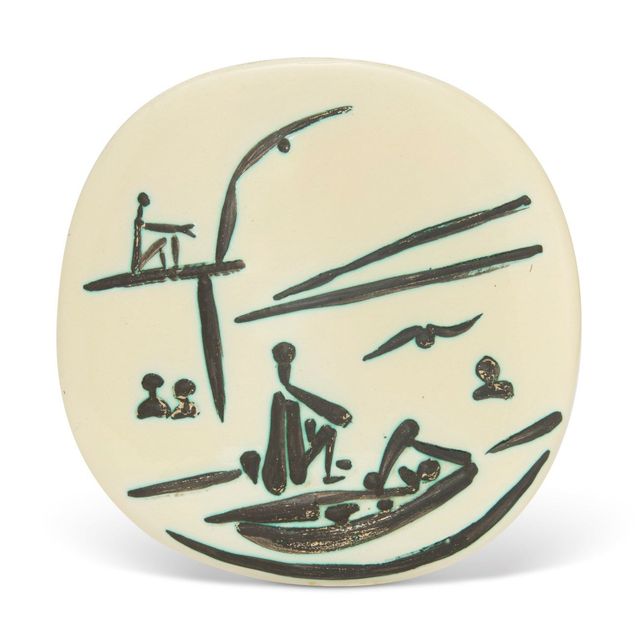 Scène de plage (A.R. 389)