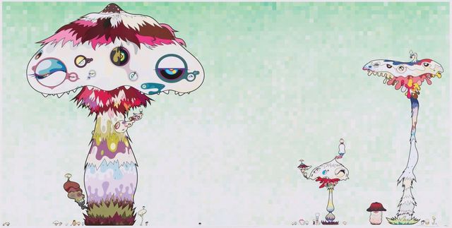 Hypha will cover the world, little by little. "We should be able to get our hands on that door to the alien world soon. Wait till we get there!"